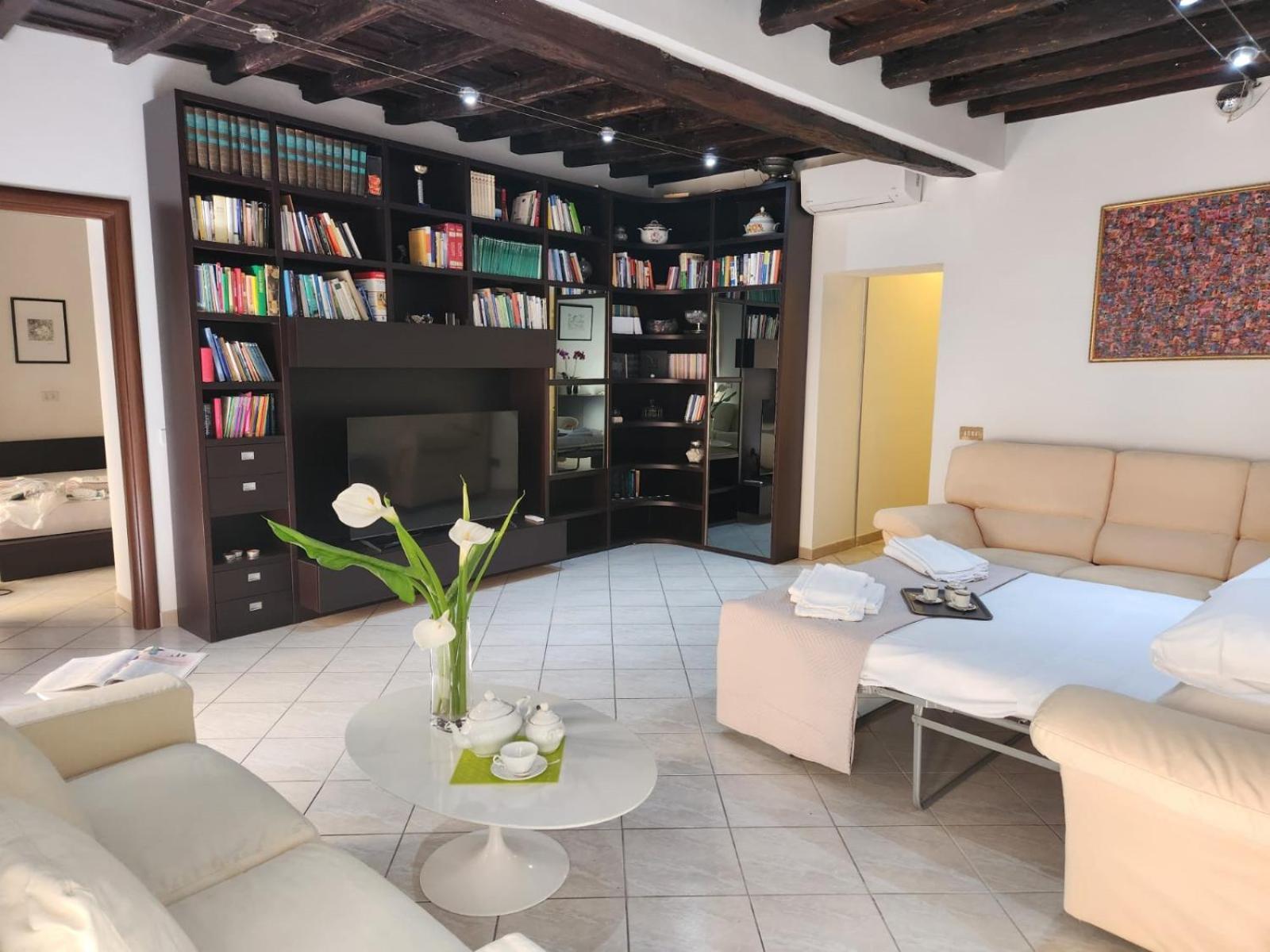 Boschetto49 Apartment Rome Bagian luar foto