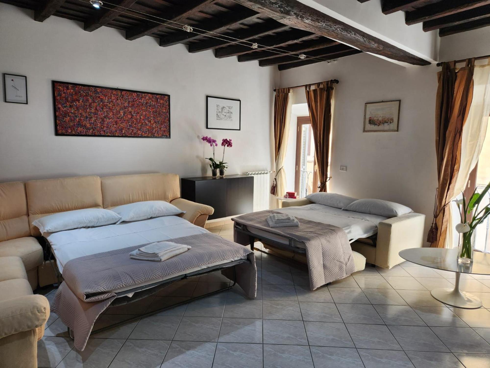 Boschetto49 Apartment Rome Bagian luar foto